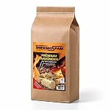 Thermospan Premium Öko Anzündwolle Kaminanzünder Grillanzünder umweltfreundliche Papierverpackung PEFC-Zertifizierung (2 KG)