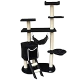 EYEPOWER Kratzbaum Kitty Schw