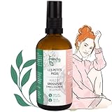 Frenchy Sens - Anti-Dehnungsstreifen-Öl - Schwangerschaftspflege - geeignet für schwangere und stillende Frauen - beugt Narben und Dehnungsstreifen vor - 100% Bio, Vegan und Made in France - 100