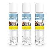 PetTec Nachfüllspray für Hunde Sprühhalsband *Made in Germany* Zitronenspray/Neutral (Effekt: Wasserspritze), kompatibel mit Sprayhalsband, Innotek, Petsafe, DogTrace, 75ml (1er/3er)