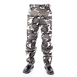 Mil-Tec Us Ranger Hose Typ BDU Armee Hose Männer, Urban, L