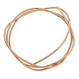 Kupferrohr - 2 m C1100 T2 Kupferrohr-Weichspulenrohr für Klimaanlage Kühlschrank Außendurchmesser 6 mm/Innendurchmesser 5