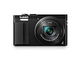 Panasonic DMC-TZ71EG-K Lumix Kompaktkamera (12,1 Megapixel, 30-fach opt. Zoom, 7,6 cm (3 Zoll) LCD-Display, Full HD, WiFi, USB 2.0) schw