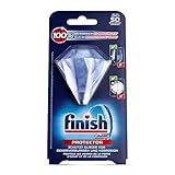 Finish Protector für Farb- und Glanzschutz – Für strahlende Gläser, Tassen, Teller, Töpfe und Pfannen – 3 x F