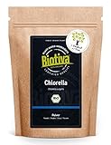 Biotiva Chlorella Pulver Bio 100g - Chlorella Vulgaris - Algen - Abgefüllt und kontrolliert in Deutschland (DE-Öko-005)