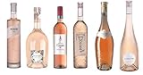 Mischpaket Roséweine - Probierpaket 6 Flasche Roséwein aus Frankreich (6x0.75l)