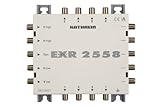 Kathrein EXR 2558 Satelliten-ZF-Verteilsystem Multischalter (1 Satellit, 8 Teilnehmeranschlüsse, Kaskade, Klasse A)