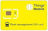 SIM-Karte für FLOTTENMANAGEMENT - Things Mobile - mit weltweiter Netzabdeckung und Mehrfachanbieternetz GSM/2G/3G/4G. Ohne Fixkosten und ohne Verfallsdatum. 10 € Guthaben ink