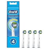 Oral-B Precision Clean Aufsteckbürsten mit CleanMaximiser Technologie, 4er Pack