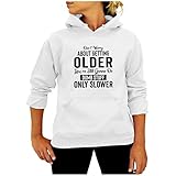 SIOPEW Damen Shirt Langarm Basic Oberteile Mode Lose Freizeit Weihnachtsdruck Tasche Hoodies Top Winter Elegant Casual Sweatshirt Pullover Lang