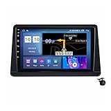 Android 10.0 Autoradio Sat für Mitsubishi Pajero 2002-2014 GPS Navigation 9 Zoll Touchscreen 2 Din Hauptgerät MP5 Multimedia Player Video FM Empfänger mit 4G 5G WIFI DSP Carplay,M500