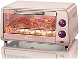 LYXY Küche Mini Toaster Frühstück Maschine, Multi-Funktions-Haushalt Mini Elektro-Ofen Bräter, 30 Minuten Timing, Küche und Esszimmer School (Farbe: Standard) (Farbe : Default)