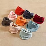 MONLEYTA Baby Triangle Baby Baumwolle Lätzchen Neugeborenen Dreieck Schal Fütterung Speichel Handtuch Bandana Rülpsen Tuch Flach Khak