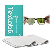 Antibeschlagtuch Brillen, Brillenreinigungstücher, Anti-Fog-Tuch,Anti-Beschlag Reinigungstücher für Brillen,Bildschirme,Taucherbrille, Schwimmbrillen,Objektivtuch für Kameraobjektive(15x15cm,2 Stück)