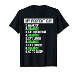 My Perfect Day Funny Beatbox Gift Beatboxer T-S