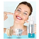 Tiefenreinigungsschaum-Zahnpasta Deep Cleansing Foam Toothpaste Ultrafeiner Mousse-Schaum Zur Tiefenreinigung des Zahnfleisches, Instant Natural Zahnpasta, Zitrus-Backpulver-Zahnpasta (#1-1Stücke)
