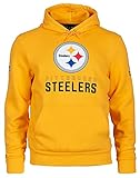 New Era - NFL Pittsburgh Steelers Team Logo and Name Hoodie - Steelers Gold Farbe Steelers Gold, Größe XXL