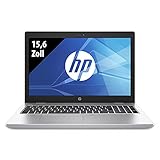 HP ProBook 650 G4 - 15,6 Zoll - Core i5-8350U @ 1,7 GHz - 8GB RAM - 500GB SSD - FHD (1920x1080) - Webcam - Win10Pro (Generalüberholt)