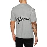 Volcom Herren Sludge Les Ss T-Shirt mit kurzen Ärmeln, Erikaviolett, M