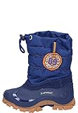 Spirale Jungen Unisex Kinder Eric Schneestiefel, Blau Crepe, 29 EU