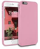 MyGadget Silikon Hülle für Apple iPhone 6 Plus / 6s Plus - robuste Schutzhülle TPU Case Slim Silikonhülle Back Cover Kratzfest Handyhülle matt R