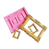 Sevenfly Blumen Kuchen Fondant Formen,Mini Blumen Silikon Formen,Rosen Blumen Form,Gänseblümchen Blumen Formen, für Jelly Sugar Candy Schokolade Fondant Kuchen Dek