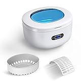 Ultraschallreiniger Ultraschallreinigungsgerät Ultraschallgerät 40000 Hz mit 750ml Ultraschallbad und 5-Stufen-Timing, Ultrasonic Cleaner für Brillen, Schmuck, Uhren, Z