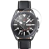 Vaxson 3 Stück 9H Panzerglasfolie, kompatibel mit SAMSUNG galaxy watch3 watch 3 41mm, Panzerglas Schutzfolie Displayschutzfolie [NICHT Hülle Case ]