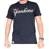 New Era - MLB - New York Yankees - T-shirt | dunkelblau mit grauen Band M