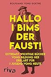 Hallo i bims der Faust: Extremst wichtige Bücher vong Bildung her erklärt für 1 Jugend vong