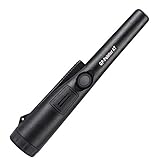 Trayousin Pinpointer Metalldetektoren Klein, IP68 Wasserdicht Metalldetektor Kinder mit LED Indicator Summer Vibration Handheld Metal Detek