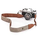 TARION Kamera Schultergurt Kameragurt Kamera Tragegurt Bohemian Nackengurt Kamera Band Hals Camera Neck Strap für Canon Fuji Nikon Olympus Panasonic Nikon Pentax Sony usw. Modell LYN-242H