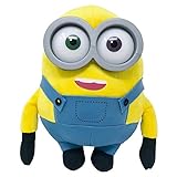 Whitehouse Plüsch Minions Bob Kevin Stuart Minions 25 / 30cm Minion mit Plastikbrille, weicher und matschiger Plüsch, zufälliges Modell (1 Einheit)