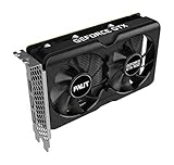 Palit GTX1650 GamingPro, 4 GB DDR6, HDMI, 2 DP, 1590 MHz Takt-Grafikkarte, NE6165001BG1-1175