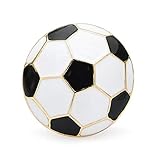 WSNDXZZ Damen Brosche Emaille Fußball Brosche Herren Brosche Pin Zubehö