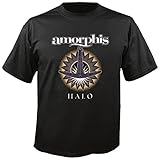 Amorphis - Halo - Hammer - T-Shirt Größe M