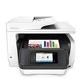 HP OfficeJet Pro 8720 Multifunktionsdrucker (Instant Ink, Drucker, Scanner, Kopierer, Fax, WLAN, LAN, NFC, Duplex, Airprint)