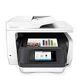 HP OfficeJet Pro 8720 Multifunktionsdrucker (Instant Ink, Drucker, Scanner, Kopierer, Fax, WLAN, LAN, NFC, Duplex, Airprint)