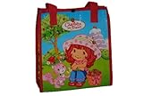 alles-meine.de GmbH Geschenkbeutel - Emily Erdbeer - Geschenktasche Geschenktüte Tüte Beutel Tasche / Erdbeere für Kinder Mädchen - Geschenktü