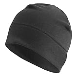 LIEIKIC Wintermütze Radfahren Sportmütze, Warm Hut Zum Laufen, Winddicht Vlies Fahrrad Mütze Zum Motorrad Ski, Elastisch Helm-Unterziehmütze Sport Mütze, Universelle Größe Für Damen H