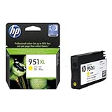 HP 951 X L Original pigmentierte Tinte Patrone für Officejet Pro 251dw/276dw/8100/8600/8600 N911 a – Gelb