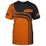 CUIHUATUQI Hoodies, Jacken,T-Shirt, Shorts, K'tm 3D Full Printing Thin Sweatshirt, Mit Zipper Sweatjacke Kapuzensweatshirt Für Freizeit Sport,04,XXXL