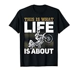 Dirt Bike Enduro Rider So dreht sich das Leben um Motocross T-S