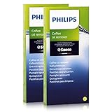 Philips Saeco CA6704/10 Kaffeefettlöser - 6 Tabletten á 1,6g (2er Pack)