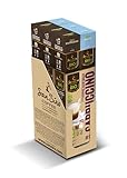 SanSiro Bio Kaffee CAPPUCCINO | 100% industriell kompostierbar | 60 Kapseln | Kaffeekapseln für Nespresso®- und SanSiro® Smart Kapselmaschinen | Nachhaltige Kaffeekap