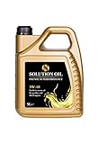 Solution Oil Premium Performance Motoröl 5w40 Vollsynthetisch Longlife - für Benzin und Dieselmotoren - 4 X 5L Flasche - Kraftstoffeinsparung - für Autos und Lieferwagen mit oder ohne Turb