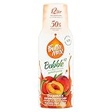Frutta Max Getränkesirup Frucht Konzentrat - 50% Fruchtanteil - Zuckerfrei - Sodastre Sirup - 500 ml - Mit Stevia - Ausreichend für 12 Liter Saft (Pfirsich)