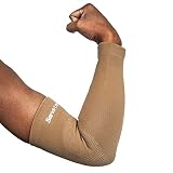 Senston Kompression Armlinge 1 Stück Sonnenschutz Arm Sleeve Armwärmer Basketball Volleyball Radfahren Laufen für Herren Damen Jung