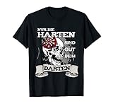 Dart Vintage Totenkopf | Darts Club Verein Double Sprüche T-S