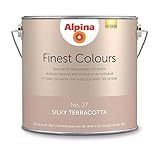 Alpina 2,5 L. Finest Colours, edelmatte Wandfarbe, No. 27 Silky T